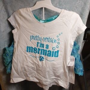 Disney Parks The Little Mermaid Outfit Pretty Certain I'm a Mermaid